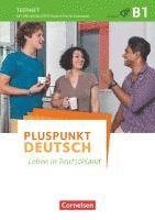 bokomslag Pluspunkt Deutsch - Allgemeine Ausgabe B1: Gesamtband - Testheft mit Audio-CD