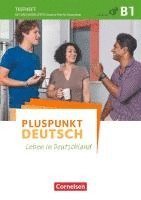 bokomslag Pluspunkt Deutsch - Allgemeine Ausgabe B1: Gesamtband - Testheft mit Audio-CD