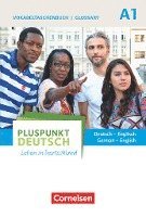 bokomslag Pluspunkt Deutsch A1: Gesamtband. Vokabeltaschenbuch Deutsch - Englisch