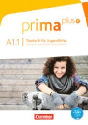 bokomslag Prima plus A1: Band 01. Schülerbuch