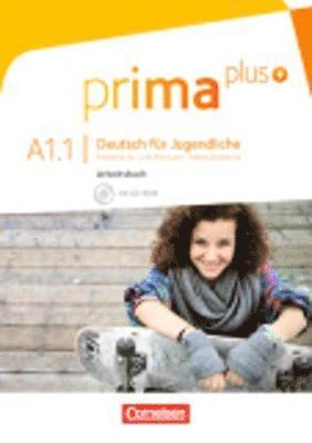 bokomslag Prima plus A1: Band 01.  Arbeitsbuch