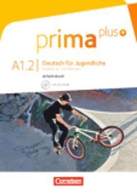 bokomslag Prima plus A1: Band 02. Arbeitsbuch - Mit interaktiven Übungen online