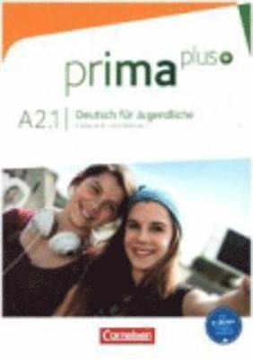 Friederike Jin, Lutz Rohrmann - prima plus A2: Band 1. Schülerbuch, Häftad