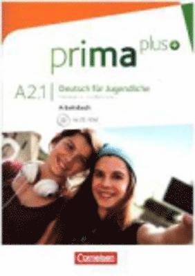 Friederike Jin, Lutz Rohrmann - prima plus A2: Band 1. Arbeitsbuch mit interaktiven Übungen online, Häftad