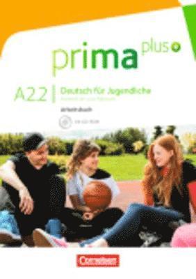 bokomslag prima plus A2: Band 2 Arbeitsbuch mit CD-ROM