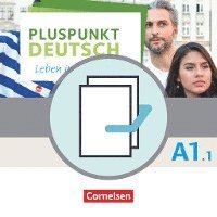 bokomslag Pluspunkt Deutsch - Leben in Deutschland  A1: Teilband 01. Arbeitsbuch und Kursbuch
