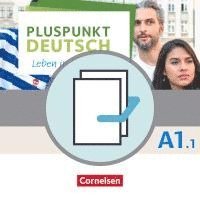 bokomslag Pluspunkt Deutsch - Leben in Deutschland  A1: Teilband 01. Arbeitsbuch und Kursbuch