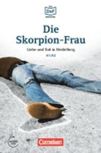 bokomslag Die Skorpion-Frau - Liebe und Tod in Heidelberg