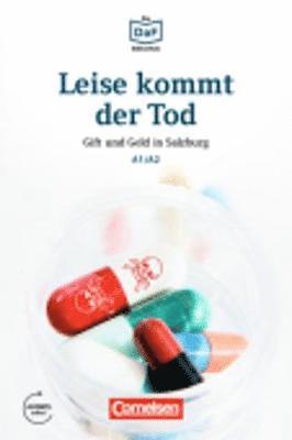 bokomslag Die DaF-Bibliothek A1-A2 - Leise kommt der Tod