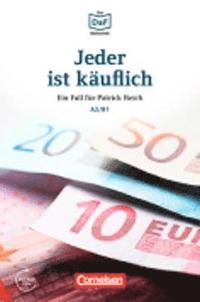 bokomslag Die DaF-Bibliothek A2-B1 - Jeder ist käuflich