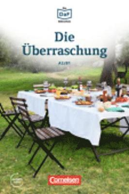 bokomslag Die DaF-Bibliothek A2-B1 - Die Überraschung