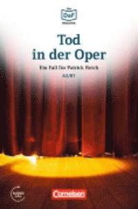 bokomslag Tod in der Oper - Neid und Enttauschung