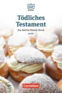 bokomslag Die DaF-Bibliothek A2-B1 - Tödliches Testament