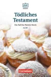 bokomslag Todliches Testament - Spurlos verschwunden