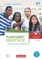 bokomslag Pluspunkt Deutsch A1: Gesamtband - Allgemeine Ausgabe - Kursbuch mit interaktiven Übungen auf scook.de