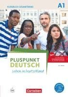 bokomslag Pluspunkt Deutsch A1: Gesamtband - Allgemeine Ausgabe - Kursbuch mit interaktiven Übungen auf scook.de