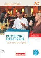 bokomslag Pluspunkt Deutsch A2: Gesamtband - Allgemeine Ausgabe - Kursbuch mit interaktiven Übungen auf scook.de