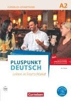 bokomslag Pluspunkt Deutsch A2: Gesamtband - Allgemeine Ausgabe - Kursbuch mit interaktiven Übungen auf scook.de