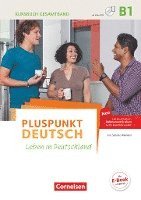 bokomslag Pluspunkt Deutsch B1: Gesamtband - Allgemeine Ausgabe - Kursbuch mit interaktiven Übungen auf scook.de