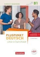 bokomslag Pluspunkt Deutsch B1: Gesamtband - Allgemeine Ausgabe - Kursbuch mit interaktiven Übungen auf scook.de