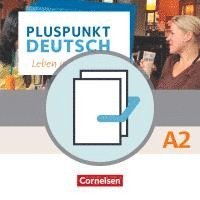 bokomslag Pluspunkt Deutsch A2: Gesamtband - Allgemeine Ausgabe - Arbeitsbuch und Kursbuch