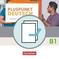 bokomslag Pluspunkt Deutsch B1: Gesamtband - Allgemeine Ausgabe - Arbeitsbuch und Kursbuch