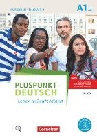 bokomslag Pluspunkt Deutsch A1: Teilband 2 - Allgemeine Ausgabe - Kursb.  Inkl. E-Book und PagePlayer-App