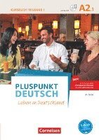 bokomslag Pluspunkt Deutsch A2: Teilband 1 - Allgemeine Ausgabe - Kursbuch mit Video-DVD