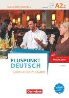 bokomslag Pluspunkt Deutsch A2: Teilband 2 - Allgemeine Ausgabe - Kursbuch mit Video-DVD