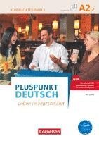 Friederike Jin, Joachim Schote - Pluspunkt Deutsch A2: Teilband 2 - Allgemeine Ausgabe - Kursbuch mit Video-DVD, Häftad