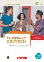 bokomslag Pluspunkt Deutsch B1: Teilband 1 - Allgemeine Ausgabe - Kursbuch mit Video-DVD