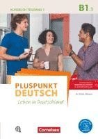 Friederike Jin, Joachim Schote, Gunther Weimann - Pluspunkt Deutsch B1: Teilband 1 - Allgemeine Ausgabe - Kursbuch mit Video-DVD, Häftad