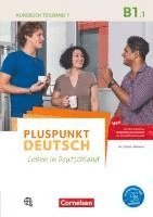 bokomslag Pluspunkt Deutsch B1: Teilband 1 - Allgemeine Ausgabe - Kursbuch mit Video-DVD