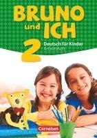 bokomslag Bruno und ich Band 2 - Arbeitsheft mit Audio-CD