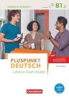 bokomslag Pluspunkt Deutsch B1: Teilband 2 - Allgemeine Ausgabe - Kursbuch mit Video-DVD