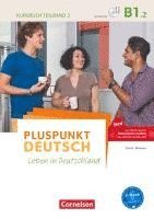 bokomslag Pluspunkt Deutsch B1: Teilband 2 - Allgemeine Ausgabe - Kursbuch mit Video-DVD