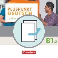 bokomslag Pluspunkt Deutsch B1: Teilband 2 - Allgemeine Ausgabe - Arbeitsbuch und Kursbuch