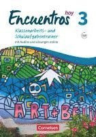 Encuentros Hoy - Band 3 - 3. Fremdsprache - Klassenarbeitstrainer
