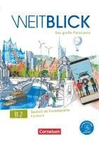 bokomslag Weitblick B2: Gesamtband - Kursbuch