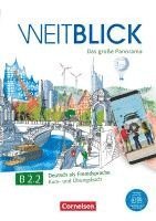 bokomslag Weitblick B2: Band 2 - Kurs- und Übungsbuch