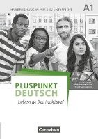 bokomslag Pluspunkt Deutsch A1: Gesamtband - Allgemeine Ausgabe - Handreichungen für den Unterricht mit Kopiervorlagen