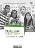 Friederike Jin, Joachim Schote - Pluspunkt Deutsch A1: Gesamtband - Allgemeine Ausgabe - Handreichungen für den Unterricht mit Kopiervorlagen, Häftad