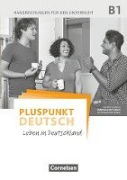 bokomslag Pluspunkt Deutsch B1: Gesamtband - Allgemeine Ausgabe - Handreichungen für den Unterricht mit Kopiervorlagen (2. Ausgabe)