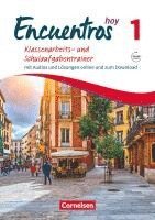 Yvonne Miller - Encuentros Hoy Band 1 - Klassenarbeitstrainer, Häftad