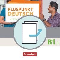 bokomslag Pluspunkt Deutsch B1: Teilband 1 - Allgemeine Ausgabe - Arbeitsbuch und Kursbuch