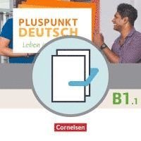 bokomslag Pluspunkt Deutsch B1: Teilband 1 - Allgemeine Ausgabe - Arbeitsbuch und Kursbuch