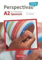 bokomslag Perspectivas contigo A2 - Kurs- und Übungsbuch mit Vokabeltaschenbuch