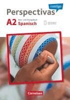 Gloria Bürsgens, Jaime González Arguedas, Araceli Vicente Álvarez - Perspectivas contigo A2 - Kurs- und Übungsbuch mit Vokabeltaschenbuch, Häftad