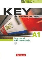 bokomslag Key - Internationale Ausgabe A1. Kursbuch mit CDs