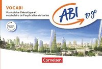 bokomslag ABI to go - Französisch - VOCABI